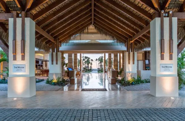 Westin Punta Cana Resort lobby recepcion